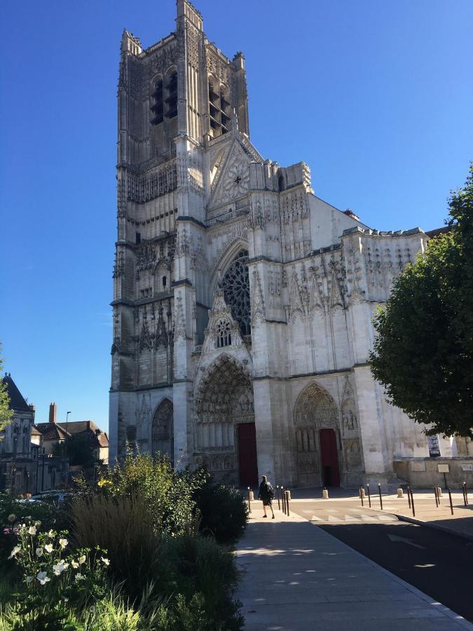 Chambres d'hôtes  Auxerre Exterior foto