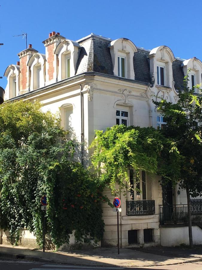Chambres d'hôtes  Auxerre Exterior foto